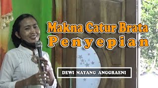 Merinding! Catur Brata Penyepian, Ibu Mayang Bongkar Makna TERDALAM 🕉️ #nyepi
