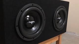 Skar Audio IX-8 ix 8 ix8 blurry test