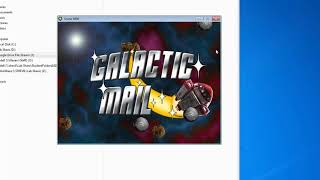 Galactic Mail 3