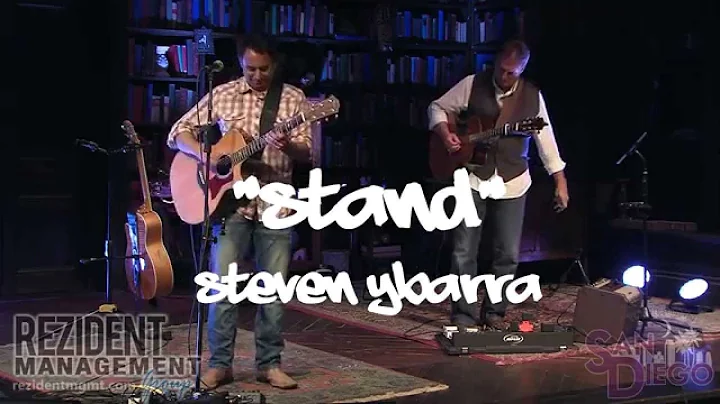 Tonight in San Diego - Steven Ybarra Live Performa...