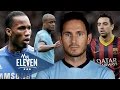 Frank Lampard picks his greatest ever team | Drogba, Xavi, Messi & More!