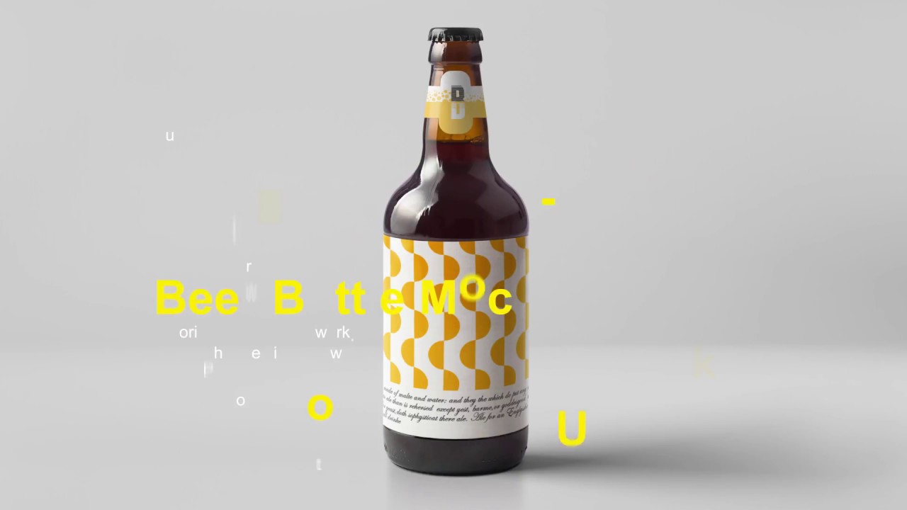 Download Tutorial Beer Bottle Mock up - YouTube