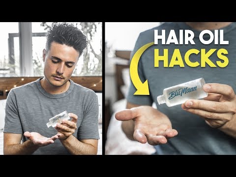 5 Ways To Use Hair Oil For BETTER Hair | Mens Healthy Hairstyle Tips