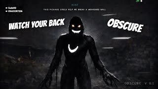 4 Idiots Play the Roblox Horror Game OBSCURE | Funny Scary Gameplay