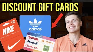 This Is Where I Buy Discount Gift Cards When Doing Amazon FBA Arbitrage Online Retail