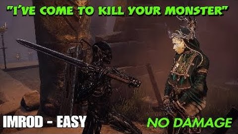 Mortal Shell - How to Beat Imrod (No Damage)  -  Obsidian Dark Form