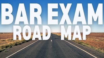 Bar Exam: The MAP to Passing