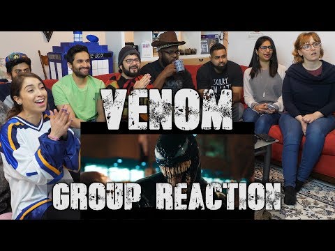 venom---official-trailer-group-reaction