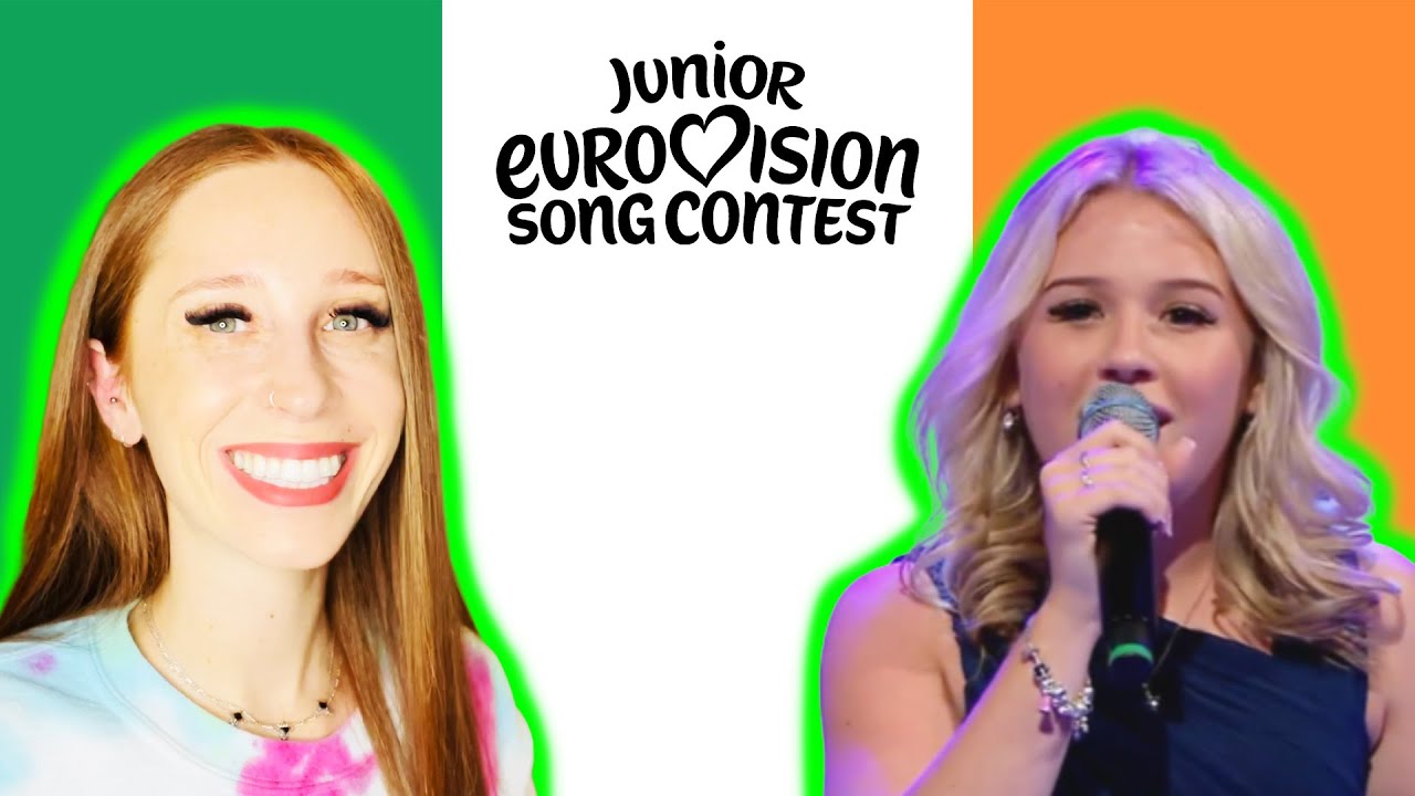 ДАВАЙТЕ ОТРЕАГИРУЕМ НА ПЕСНЮ ИРЛАНДИИ ДЛЯ ДЕТСКОГО ЕВРОВИДЕНИЯ 2025 // ЛОТТИ О