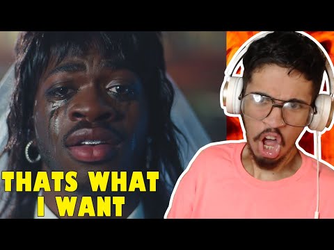 Lil Nas X - THATS WHAT I WANT (Official Video) (Reaction)
