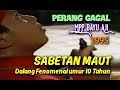 SABET KI MPP BAYU AJI  SAAT UMUR 10 Th, 1995. Dalang Fenomenal Sejak Kecil sdh Top