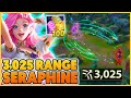 RIOT MESSED UP.... (SERAPHINE 3,000+ RANGE STRATAGY) - BunnyFuFuu | League of Legends