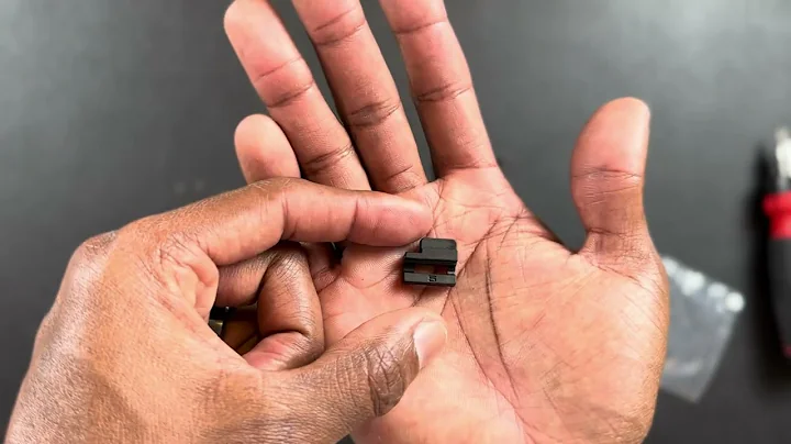 TLR7 Sub Rail Key SWAP (Hellcat Pro)