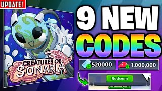 Survive Kaiju Animals⚠️ CREATURES OF SONARIA CODES 2025 - ROBLOX CREATURES OF SONARIA CODES-COS CODE