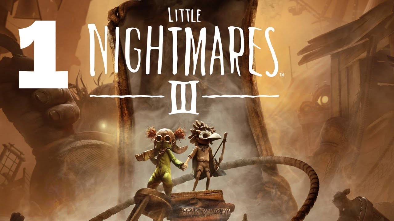 LITTLE NIGHTMARES 3 #1- UN MONDO DISTURBANTE CI ASPETTA…