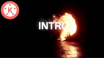 Fire Intro Reveal || In Kinemaster || Free Intro || TechGuruGnr