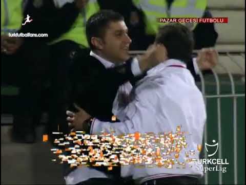 diyarbakırspor 1-3 beşiktaş 02.05.2010 maç özeti
