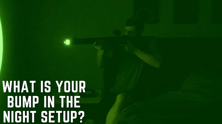 Thoughts and considerations for your bump in the night setup