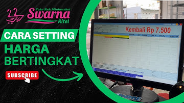 BUAT HARGA BERTINGKAT di Aplikasi SID Retail PRO