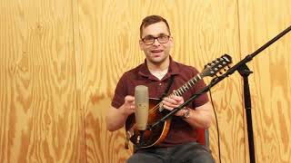 Fishman M300 Mandolin Pickup Demo