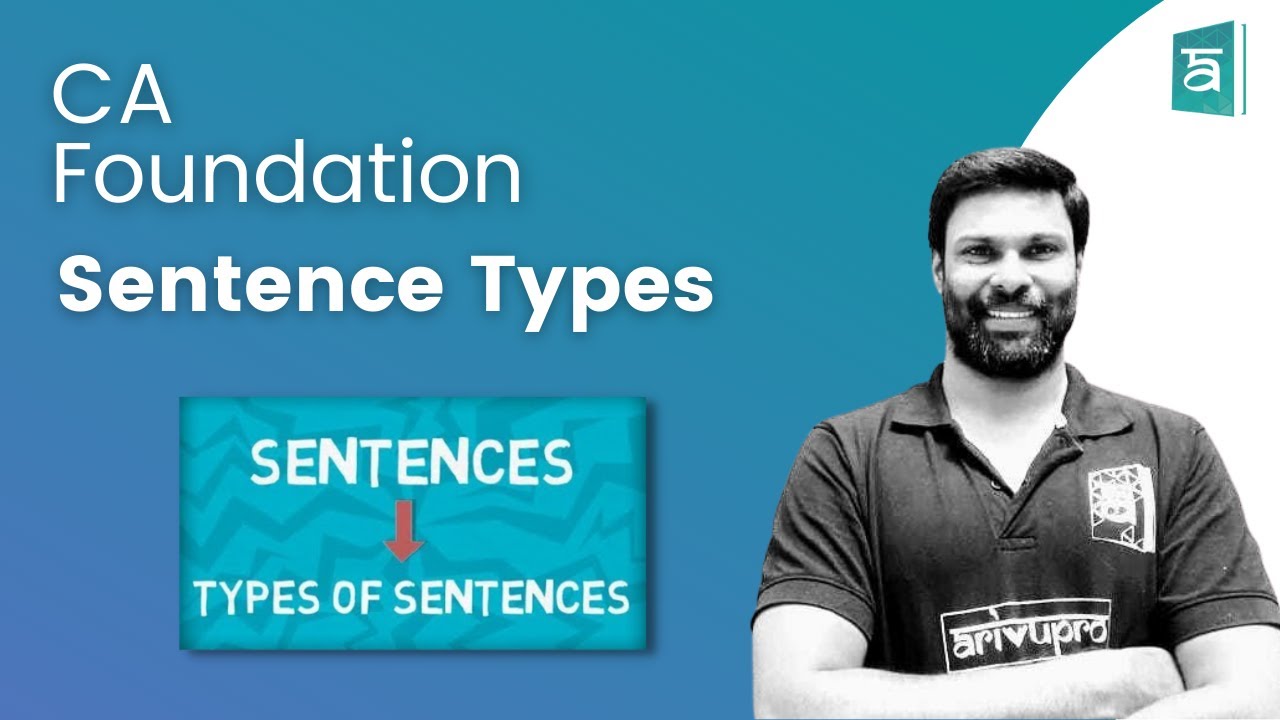 Business Correspondence and Reporting CA Foundation Chapter 2 "Sentence
