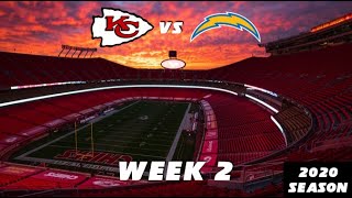Kansas City Chiefs HIGHLIGHTS vs. Los Angeles Chargers | Week 2, 2020 | NFL
