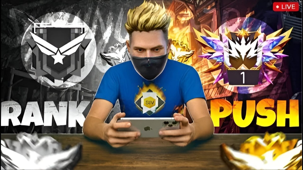 NEW SEASON RANK PUSH FREE FIRE MAX GUILD BATTLE LIVE - YouTube