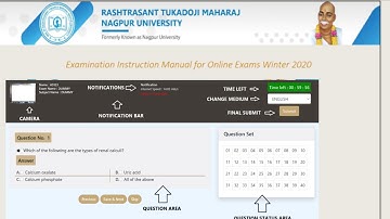 Online Exam of RTM Nagpur University Exam rules and regulations | error in login|NITE Tutorials