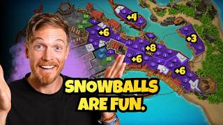 Risk’s Largest Map Is EVERY Snowballer’s Dream