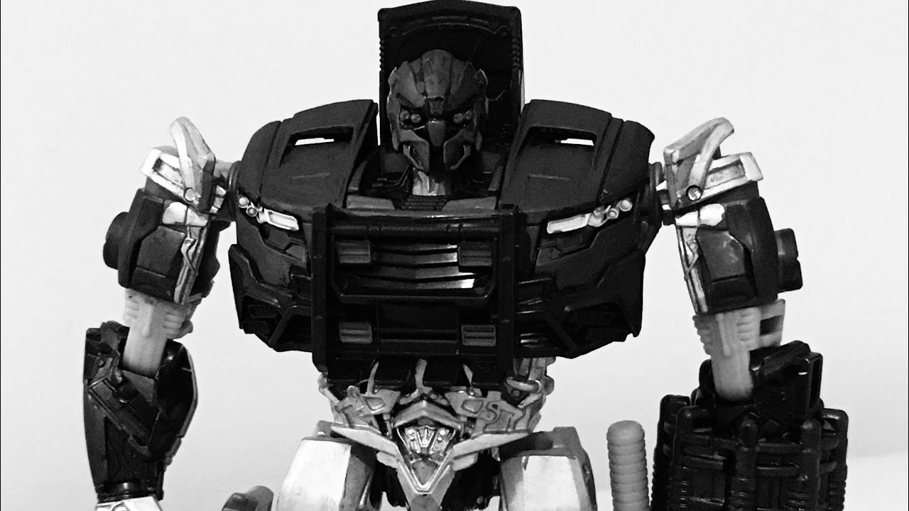 Custom Transformers TLK Deluxe Barricade Showcase Barricade 2.0 YouTube