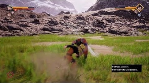 Jump Force Open Beta First Match VS CPU