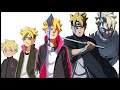 Boruto All Forms and Evolution (year 2022)