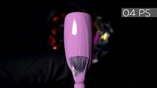 Gel polish PS 04  | “PINK SILK” Collection by KODI PROFESSIONAL