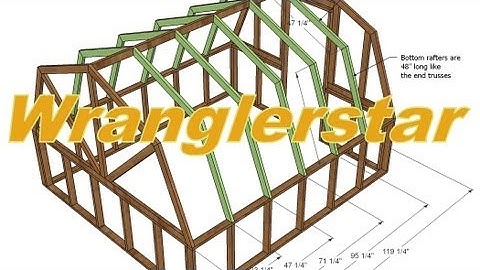 How To Build A Greenhouse pt 1