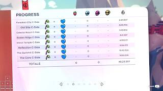 Cdog's Extended C-Sides - 100% Deathless | Celeste Mods
