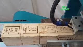 #wooden pallets -Stamping Machine for Block & Stringer both#business ideas #agriculture #veterinary