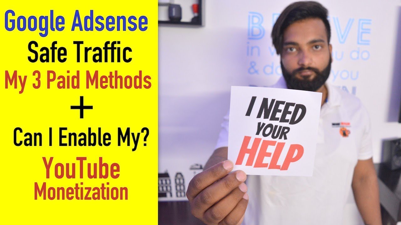 Mendapatkan Trafik Berbayar Aman untuk Adsense: Panduan Lengkap