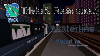 SCR - Trivia & Facts about waterline