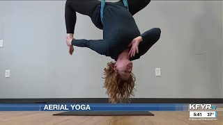 Aerial Yoga: what it is and how to try it for yourself