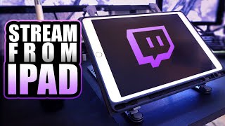 Streaming from your ipad ( procreate, mobile games, social media,
etc...) does not have to be complicated! many new digital artists are
trying stream more...
