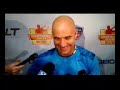 Andre Agassi meets the press in Portland for PowerShares Series tennis
