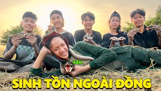 Anh Thời Đại | Một Ngày Ngoài Đồng - Săn Rắn Hung Siêu To