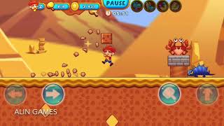 Alin - Super Jabber Jump (2-18) All Gold screenshot 4
