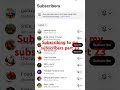 Subscribing to my subscribers part 23 #subscribers #subscribing #plssubscribe
