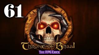 Lets Play Baldurs Gate II EE: Throne of Bhaal (Blind), Part 61: Bone Fiends & Sand Golems