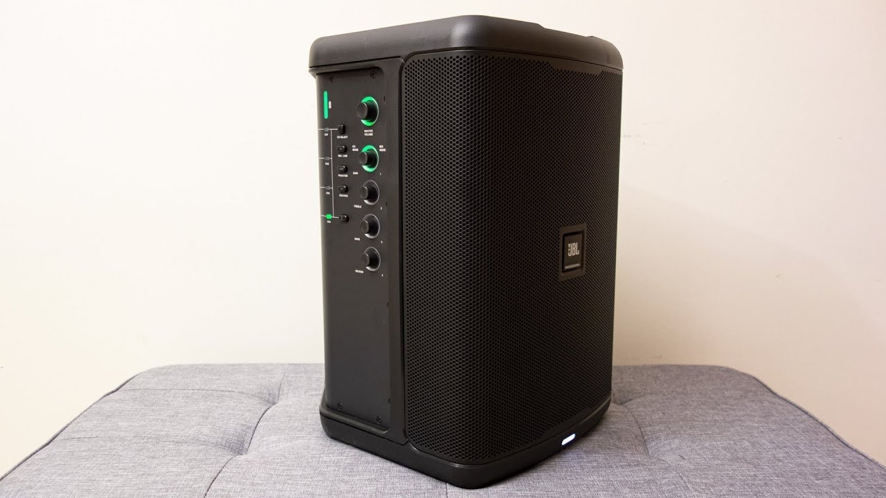 JBL Eon One Compact review The best portable PA system? By