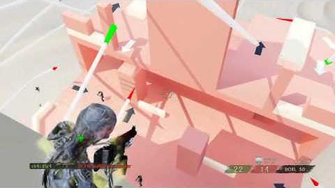 Uncharted 3 team deathmatch  block mesh map 6 (20-2-4)