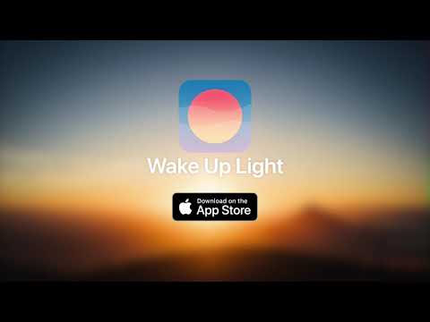 Wake Up Light – Sunrise Alarm for iPhone and HomeKit