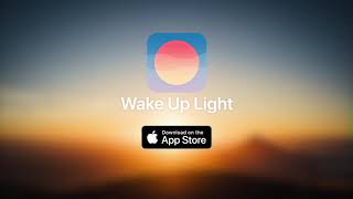 Rige Lav en seng udbrud Wake Up Light – Light Alarm App for HomeKit