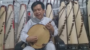 Tự học đàn kìm bài Ngũ Đối Hạ từ câu 25 đến câu 38 nhạc lễ Cao Đài dành cho các bạn mới tập